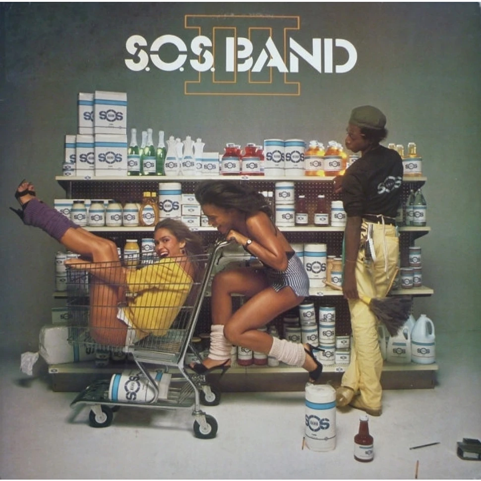 The S.O.S. Band - S.O.S. III