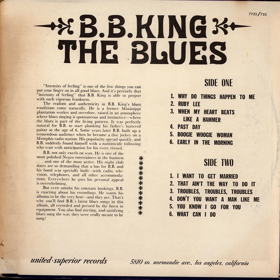 B.B. King - The Blues