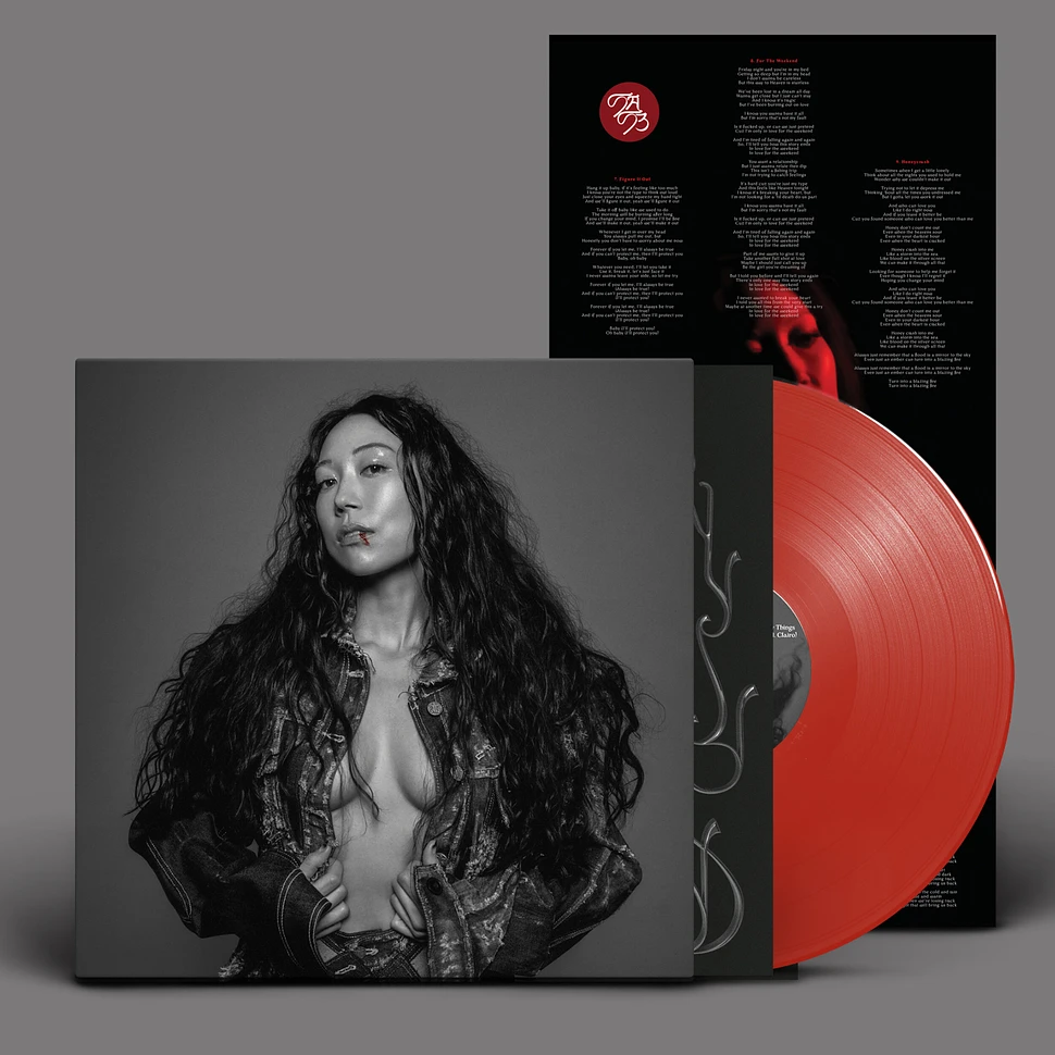 Sasami - Blood On The Silver Screen Red Vinyl Edition