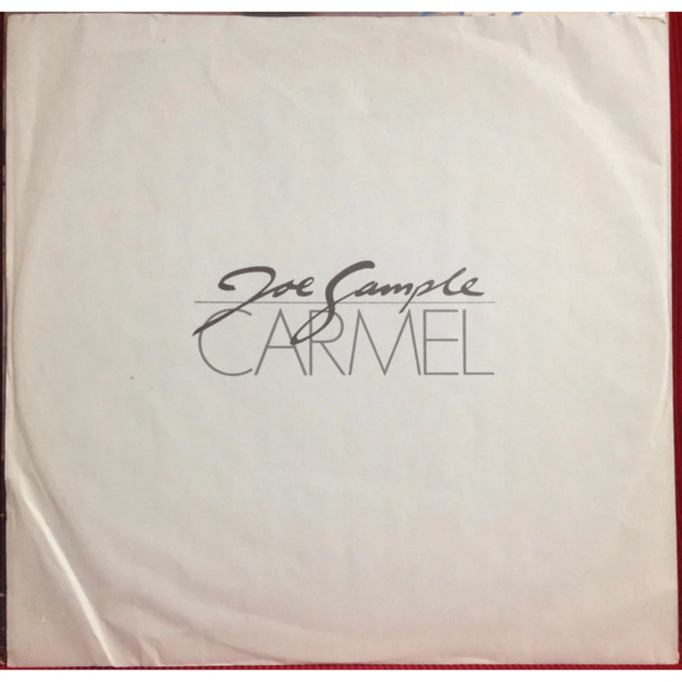 Joe Sample - Carmel