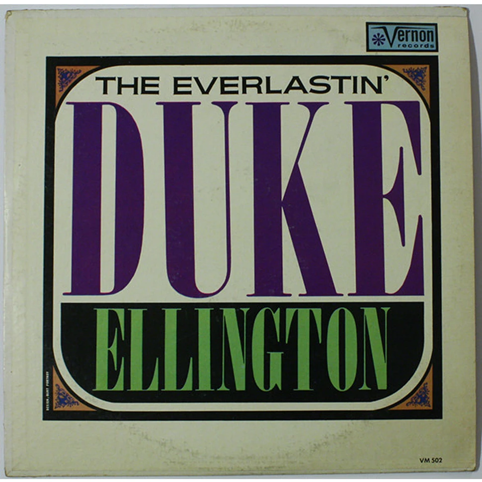 Duke Ellington - The Everlastin' Duke Ellington