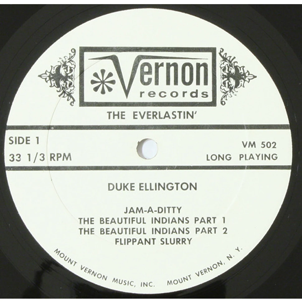 Duke Ellington - The Everlastin' Duke Ellington