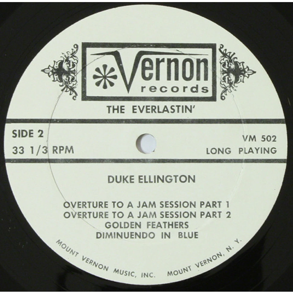 Duke Ellington - The Everlastin' Duke Ellington