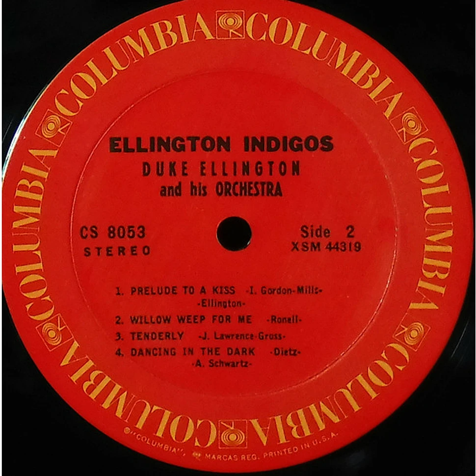 Duke Ellington And His Orchestra - Ellington Indigos