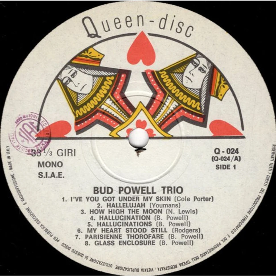 Bud Powell - Live At Birdland