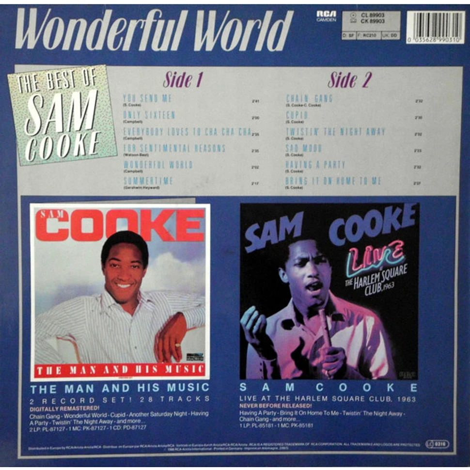 Sam Cooke - Wonderful World (The Best Of Sam Cooke)