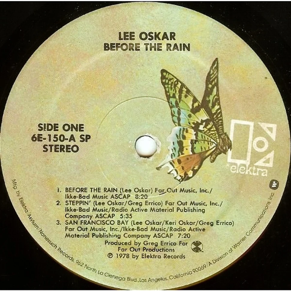 Lee Oskar - Before The Rain