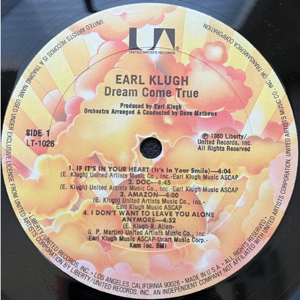 Earl Klugh - Dream Come True