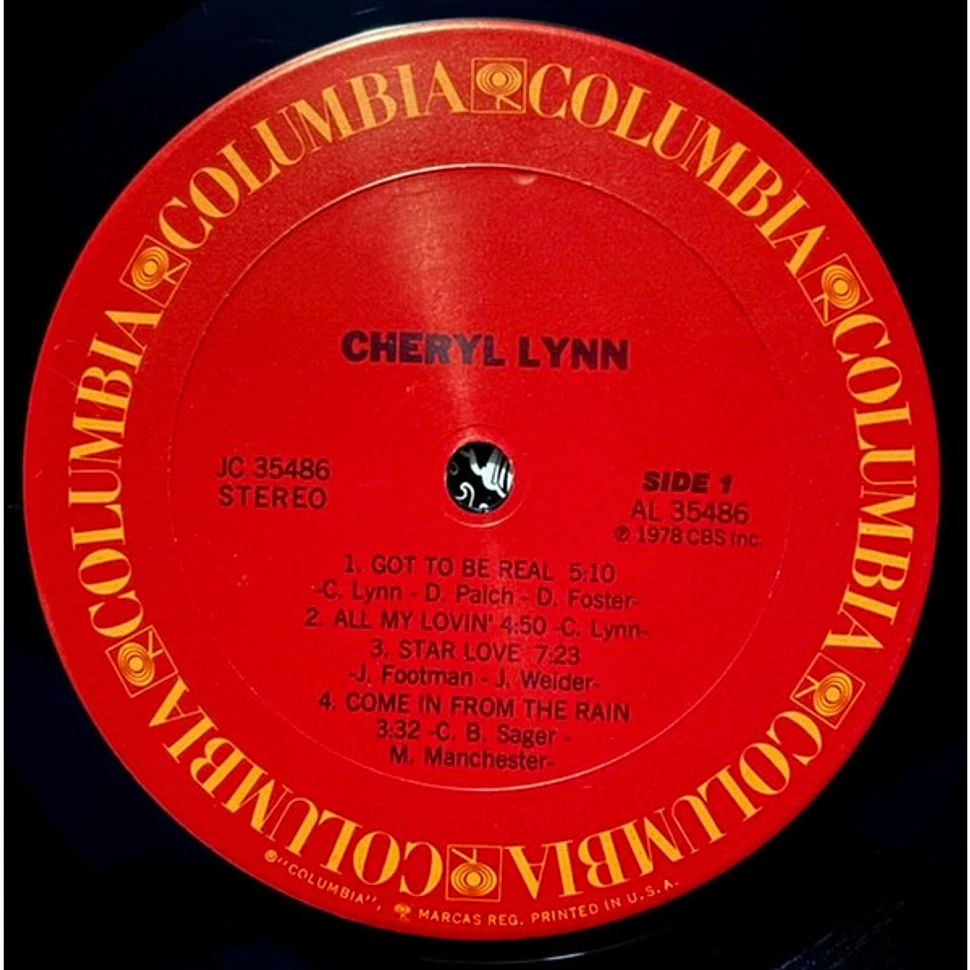 Cheryl Lynn - Cheryl Lynn