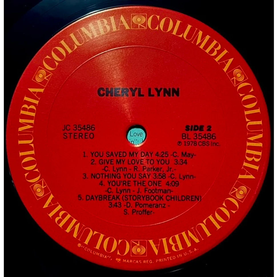 Cheryl Lynn - Cheryl Lynn