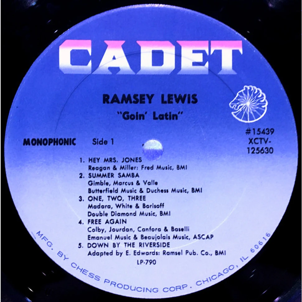 Ramsey Lewis - Goin' Latin