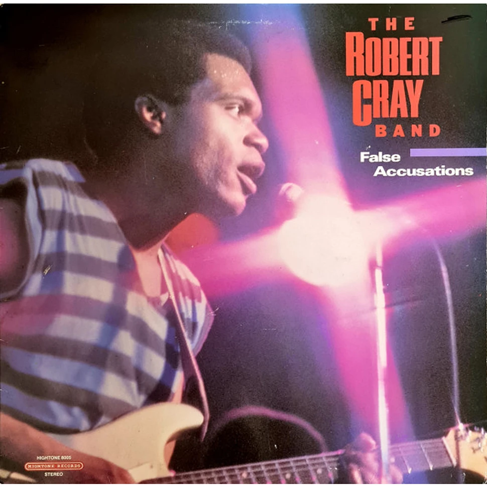 The Robert Cray Band - False Accusations