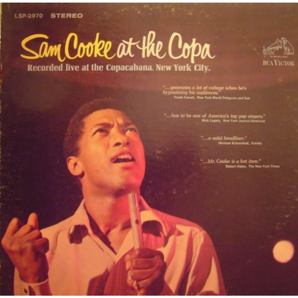 Sam Cooke - Sam Cooke At The Copa