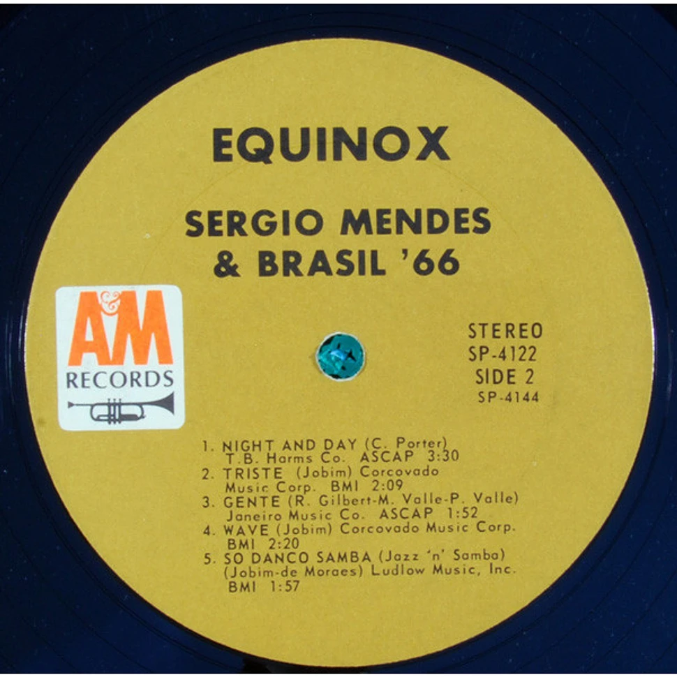 Sérgio Mendes & Brasil '66 - Equinox