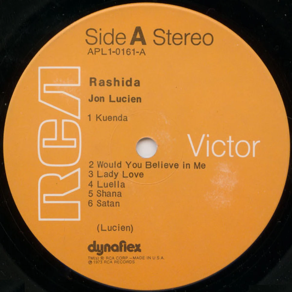 Jon Lucien - Rashida