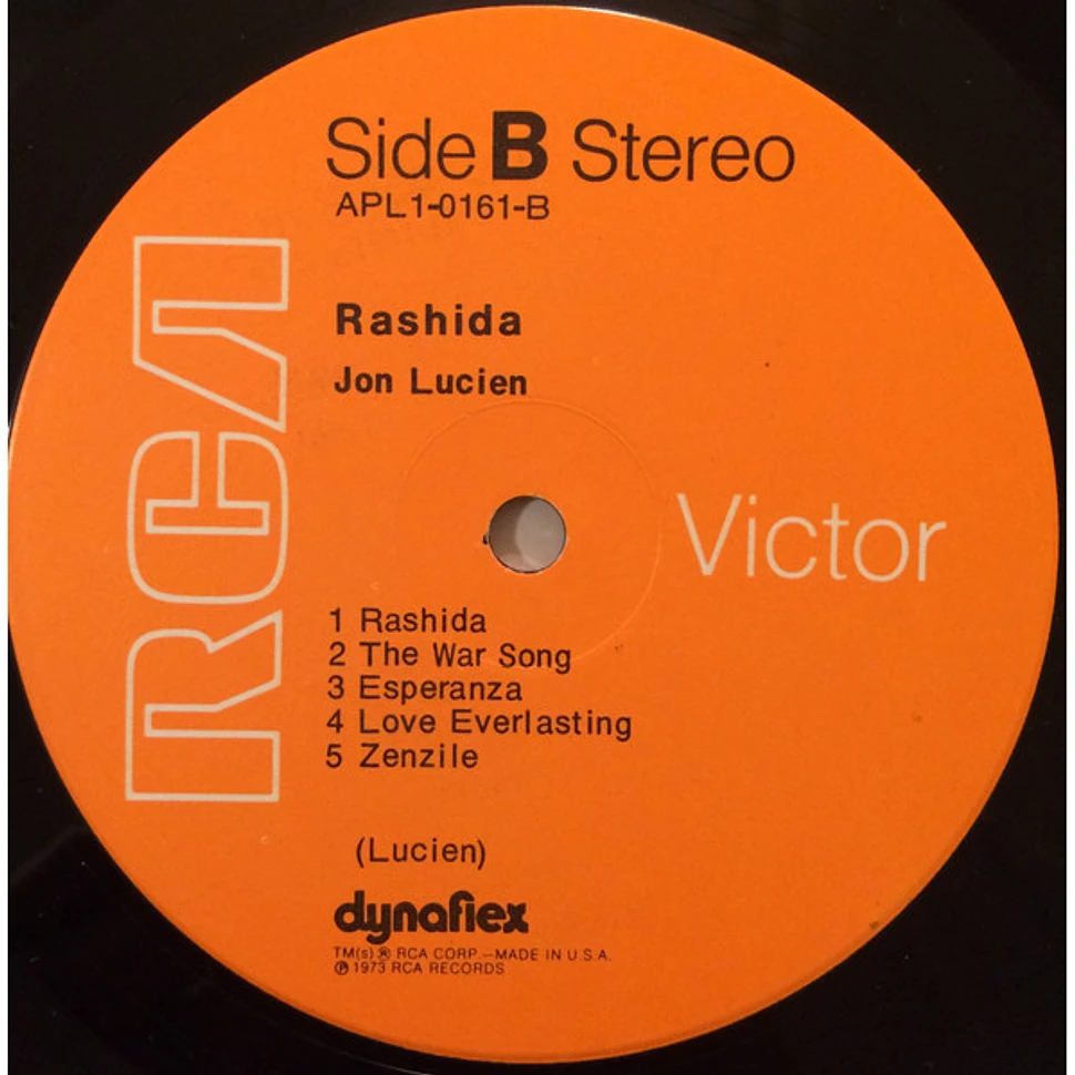 Jon Lucien - Rashida