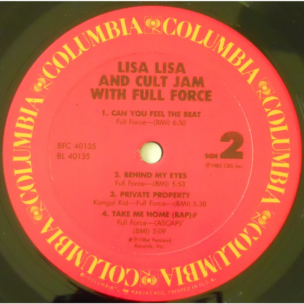 Lisa Lisa & Cult Jam With Full Force - Lisa Lisa & Cult Jam With Full Force