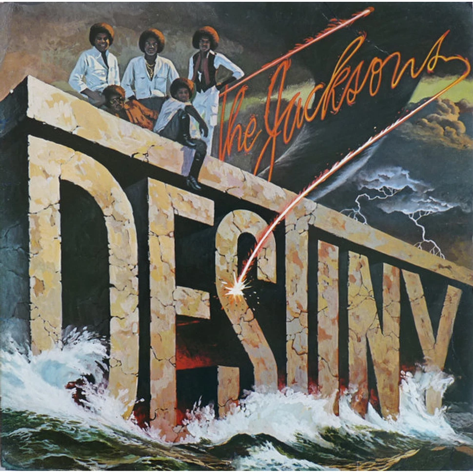 The Jacksons - Destiny