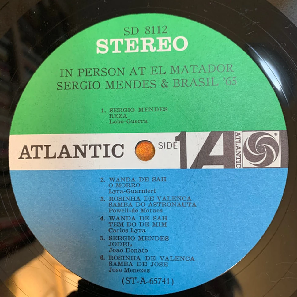 Sérgio Mendes & Brasil '65 - In Person At El Matador