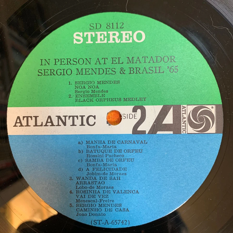 Sérgio Mendes & Brasil '65 - In Person At El Matador