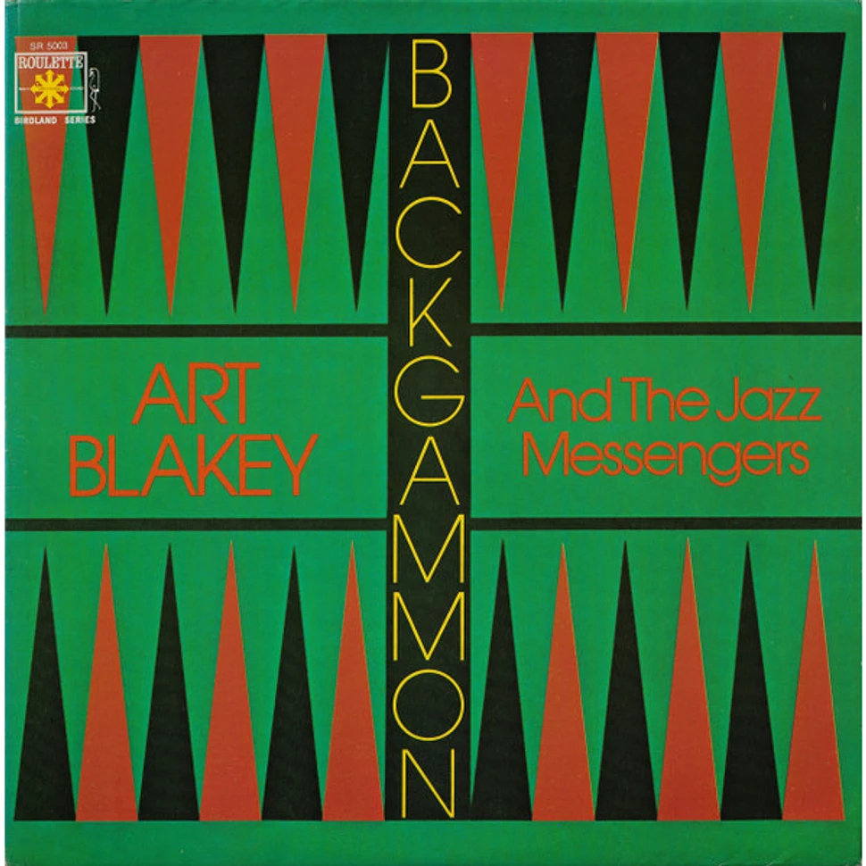 Art Blakey & The Jazz Messengers - Backgammon