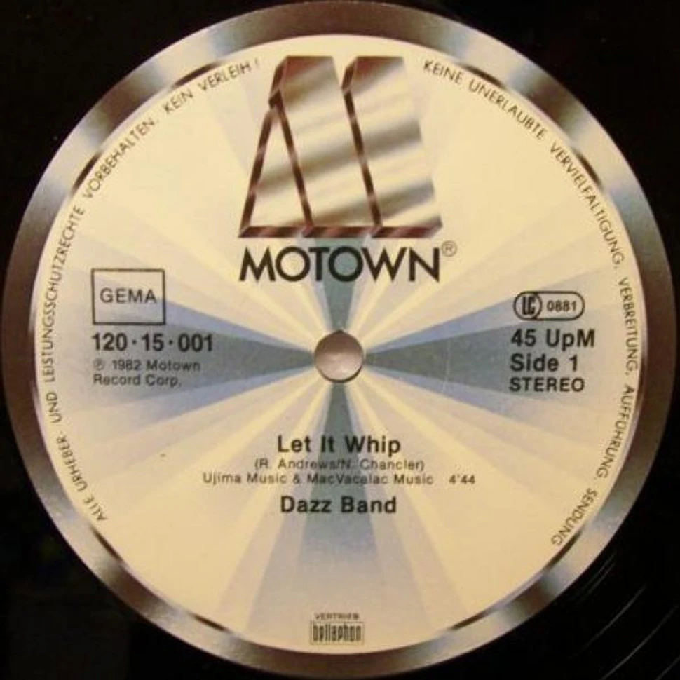 Dazz Band - Let It Whip / Everyday Love