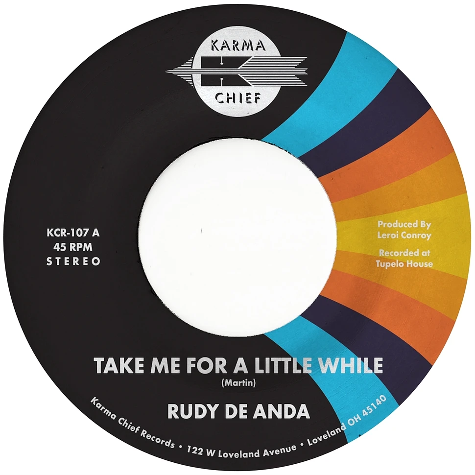 Rudy De Anda - Take Me For A Little While / 83