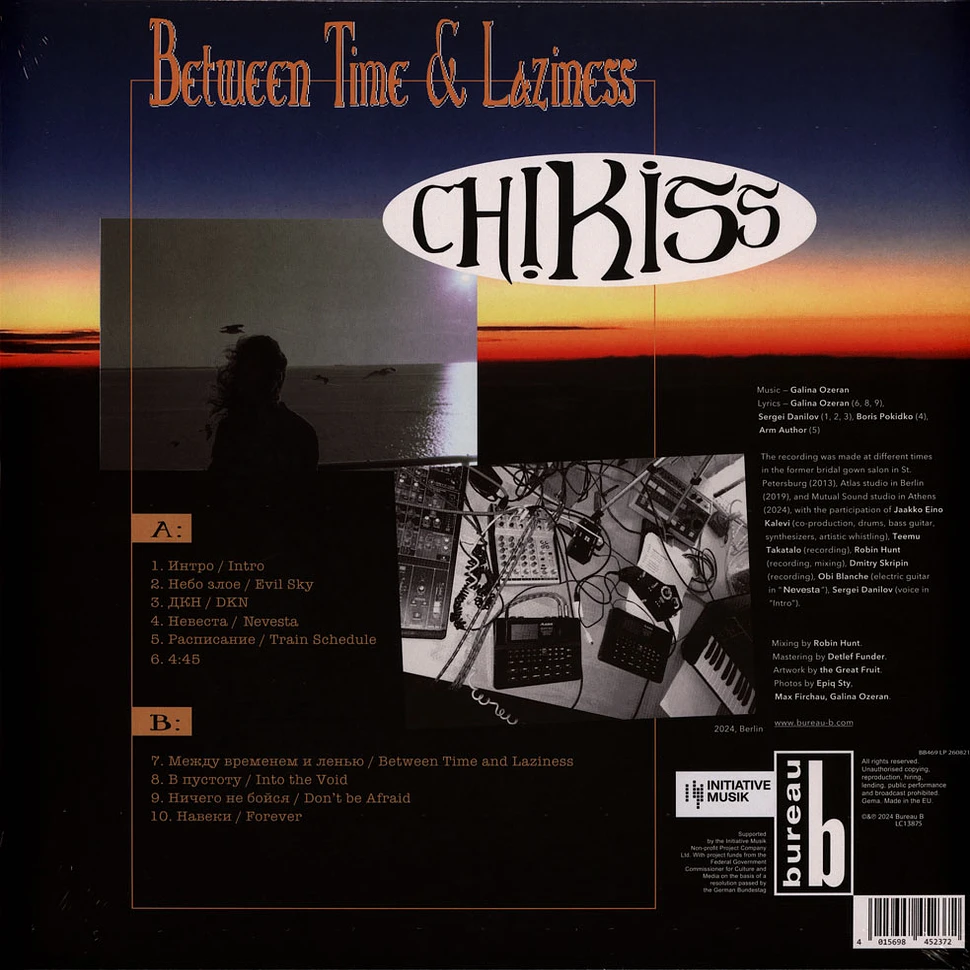 Chikiss - Between Time And Laziness