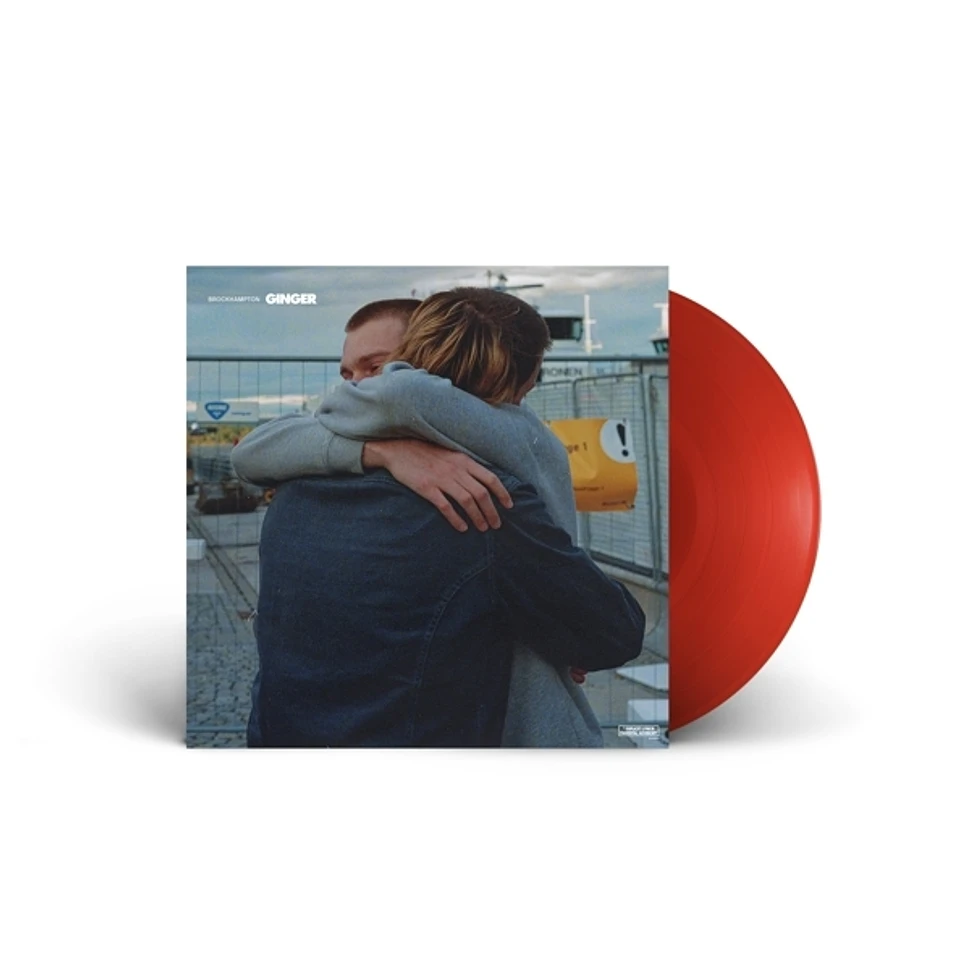 BROCKHAMPTON deals Ginger 2019 Red Vinyl Records (Fan Edition)