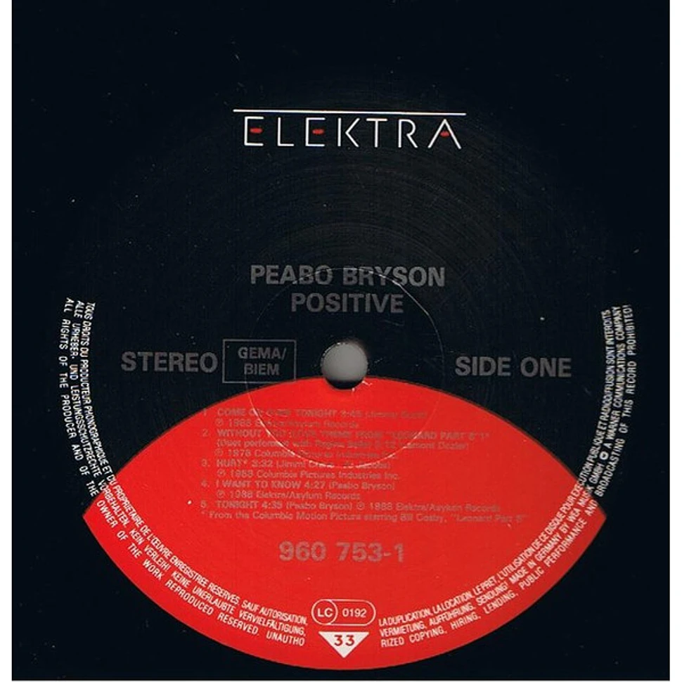 Peabo Bryson - Positive