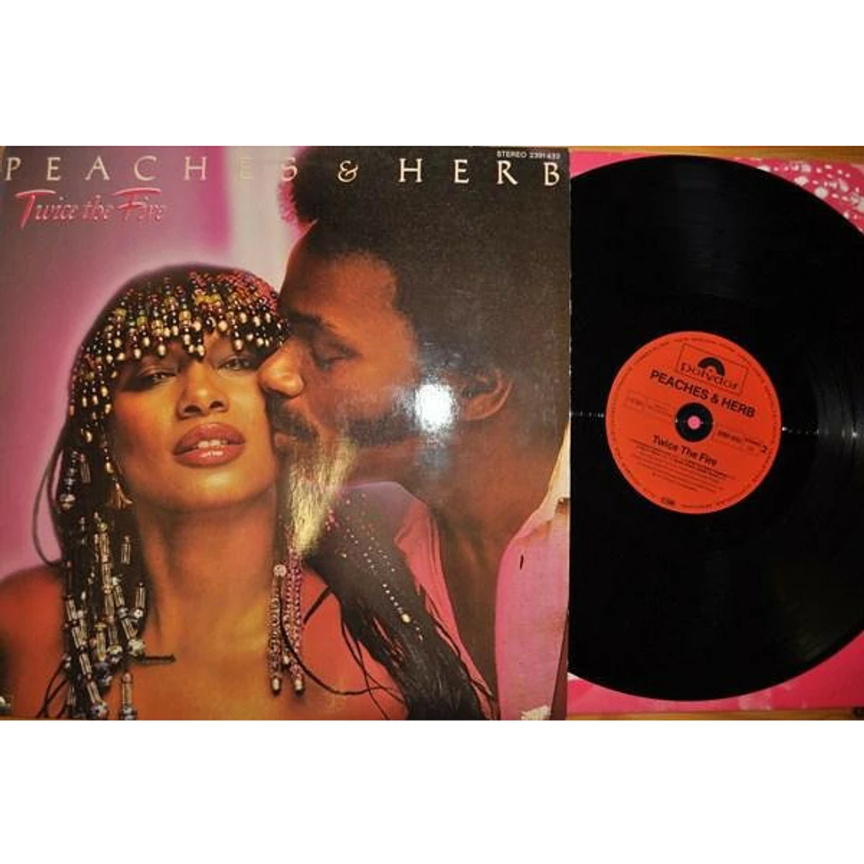 Peaches & Herb - Twice The Fire