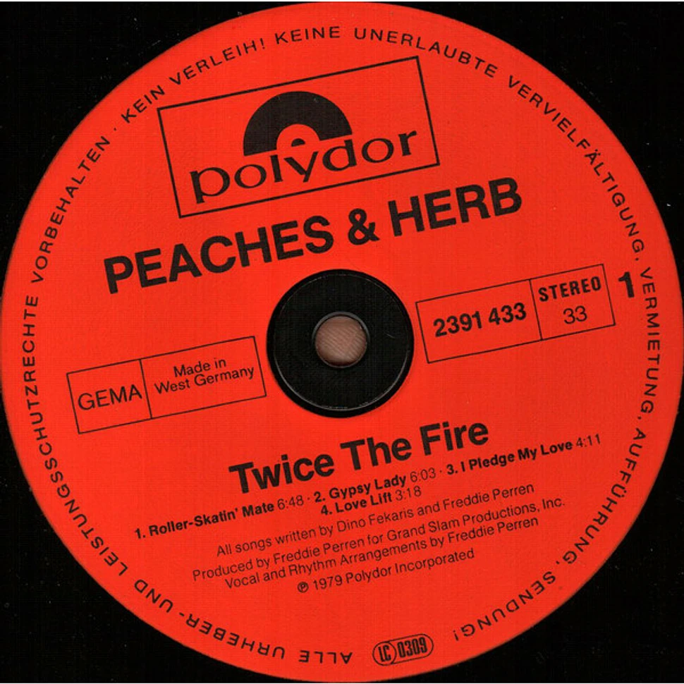 Peaches & Herb - Twice The Fire