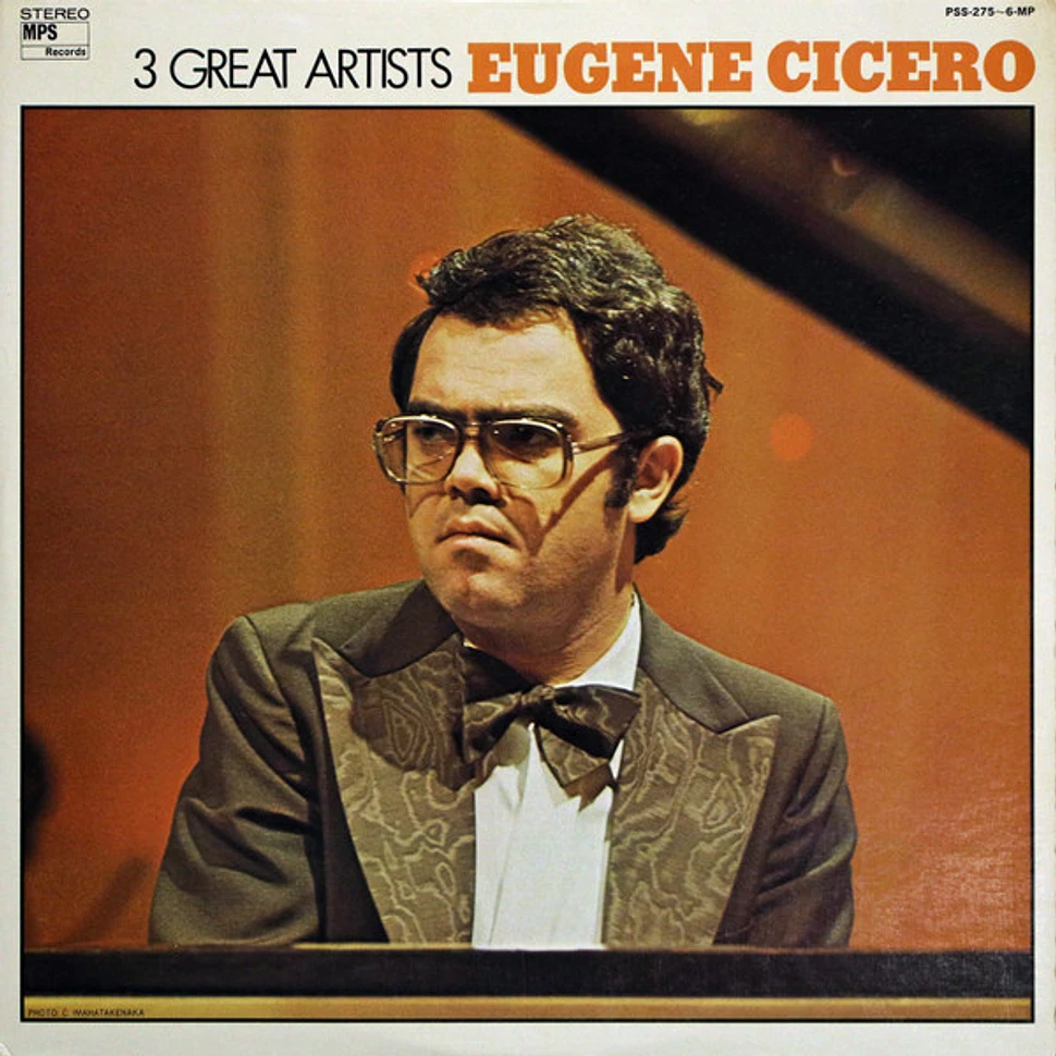 Eugen Cicero - 3 Great Artists "Eugene Cicero"