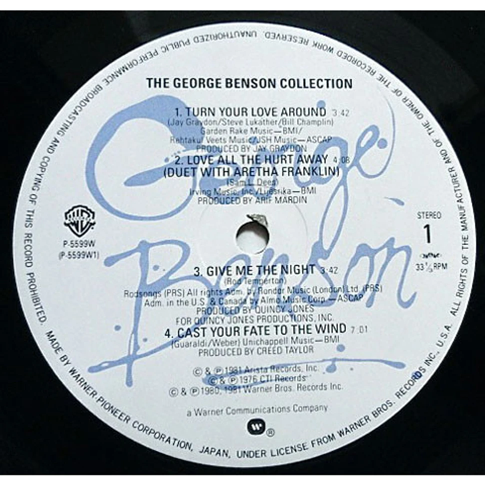 George Benson - The George Benson Collection