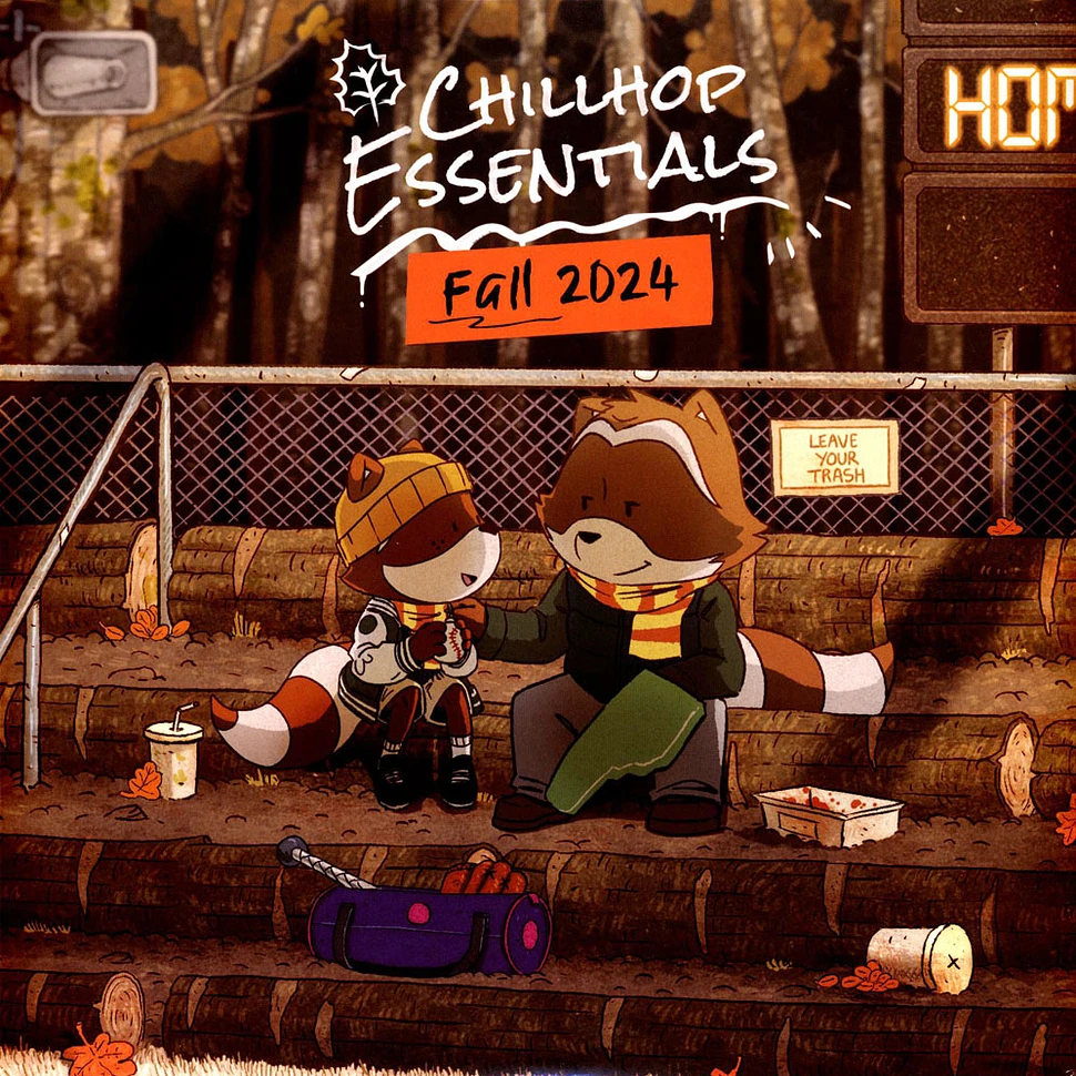 V.A. - Chillhop Essentials Fall 2024 w/ Damaged Cover