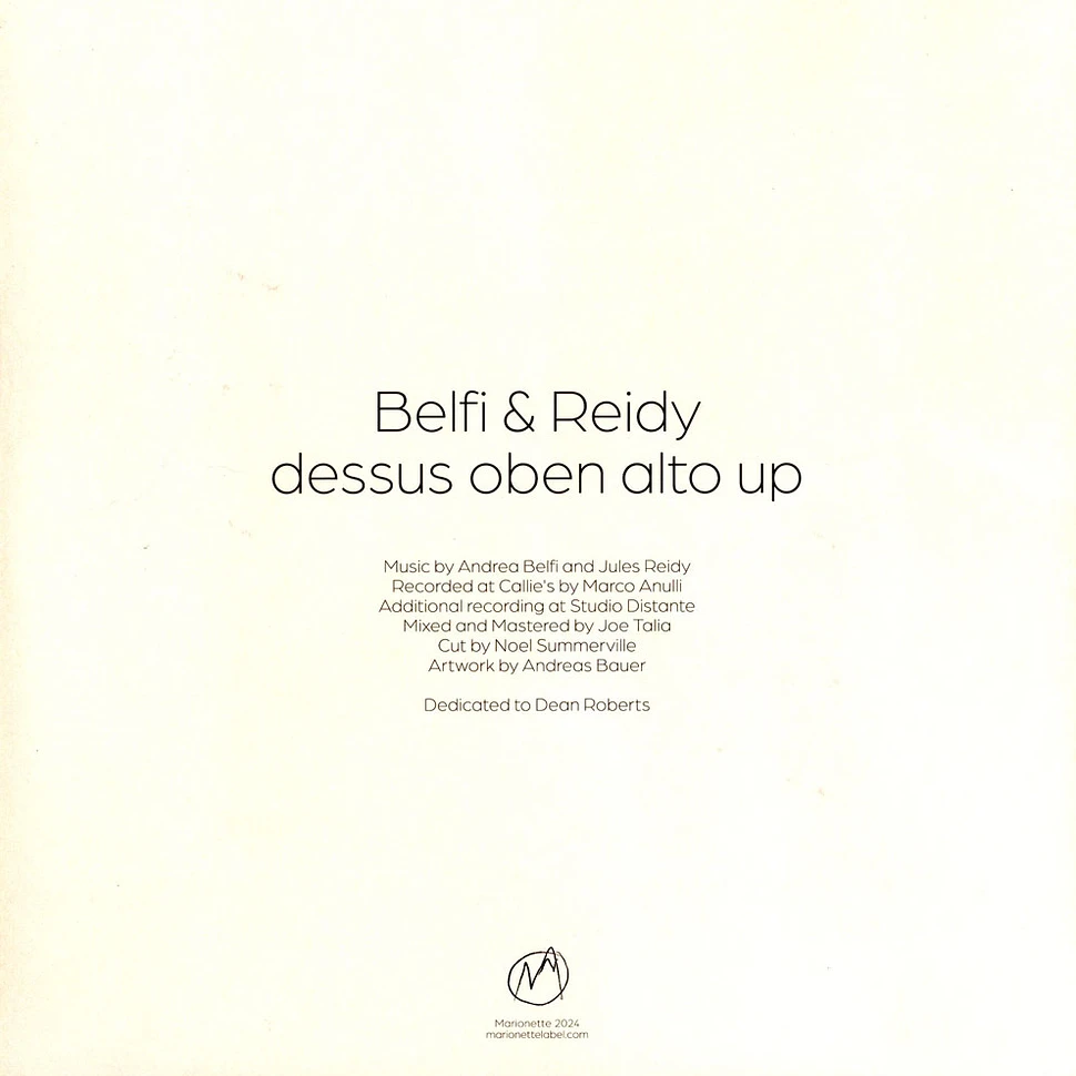 Belfi & Reidy - Dessus Oben Alto Up