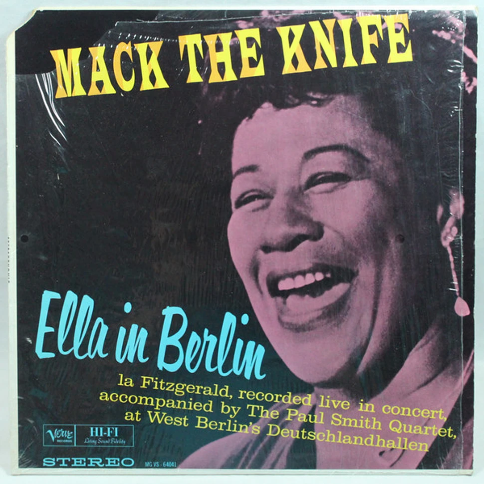 Ella Fitzgerald - Mack The Knife - Ella In Berlin