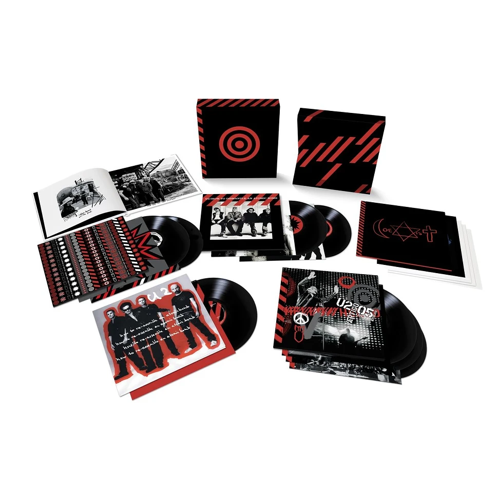 U2 - How To Dismantle An Atomic Bomb 20th Anniversary 8LP Box Set