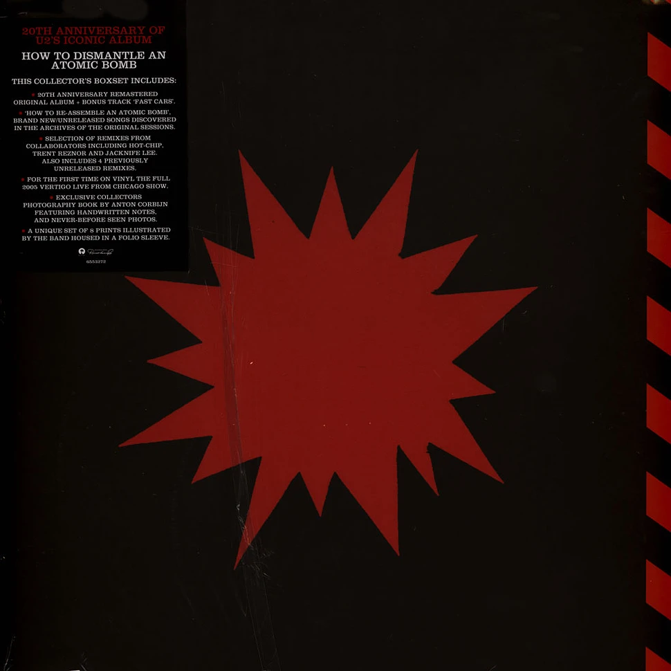 U2 - How To Dismantle An Atomic Bomb 20th Anniversary 8LP Box Set