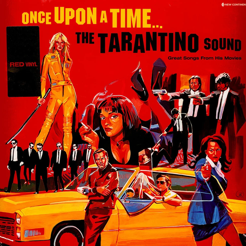 V.A. - Once Upon A Time...The Tarantino Sound