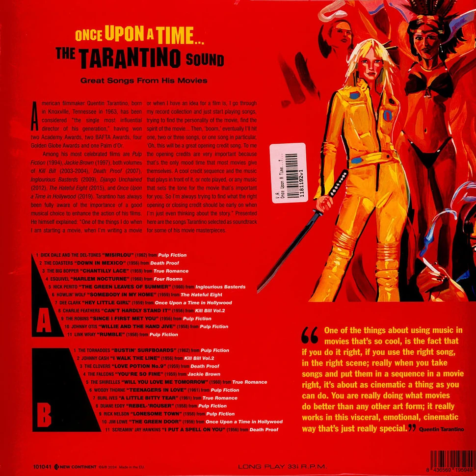 V.A. - Once Upon A Time...The Tarantino Sound