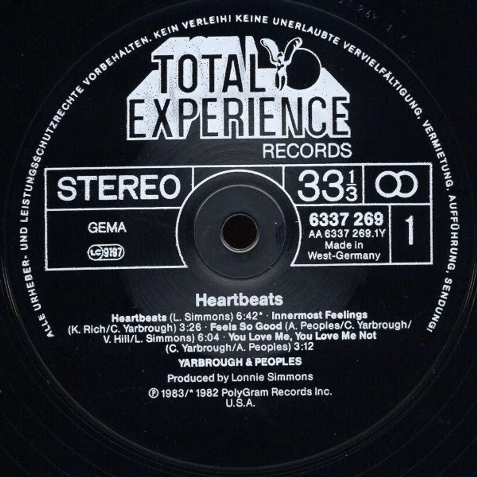 Yarbrough & Peoples - Heartbeats