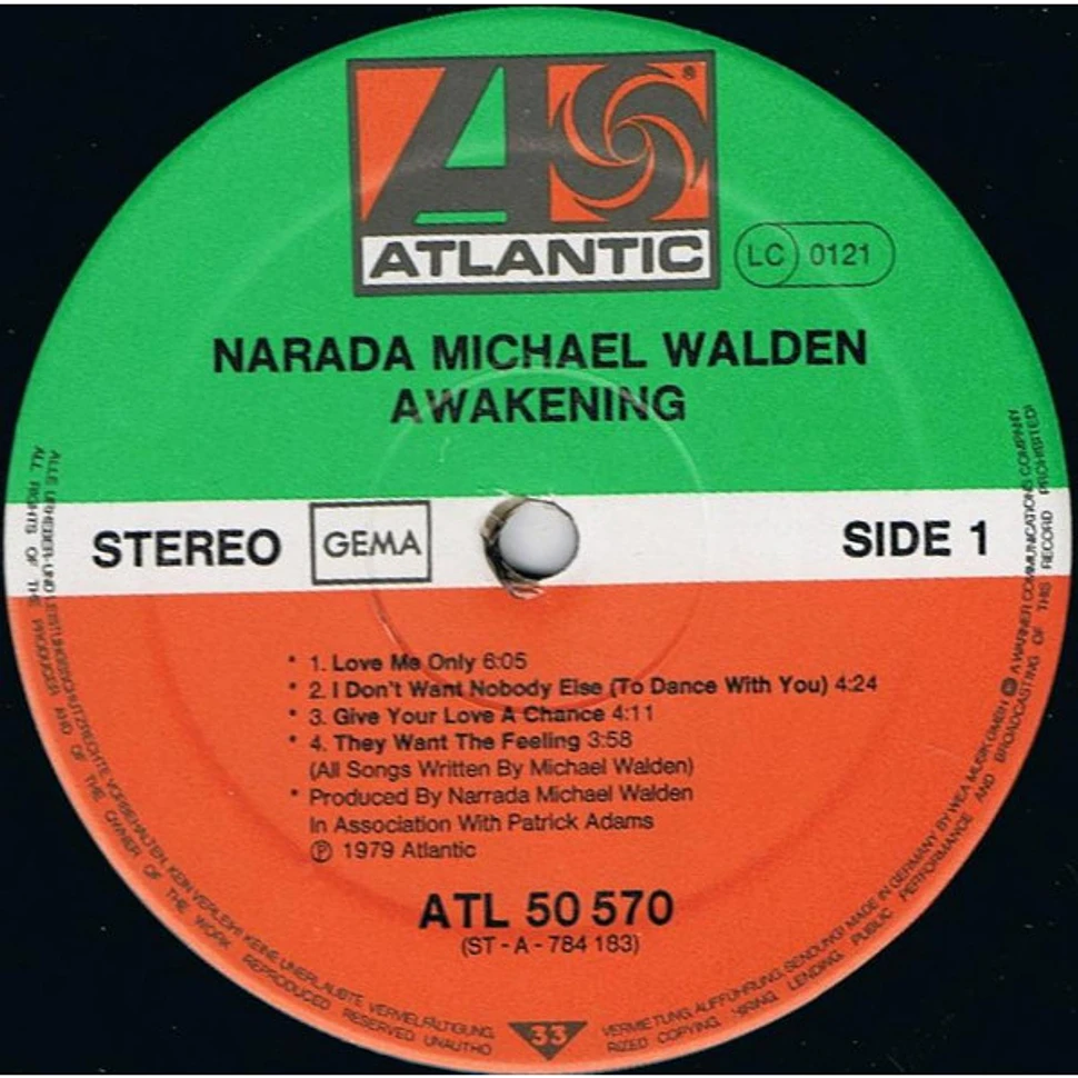 Narada Michael Walden - Awakening