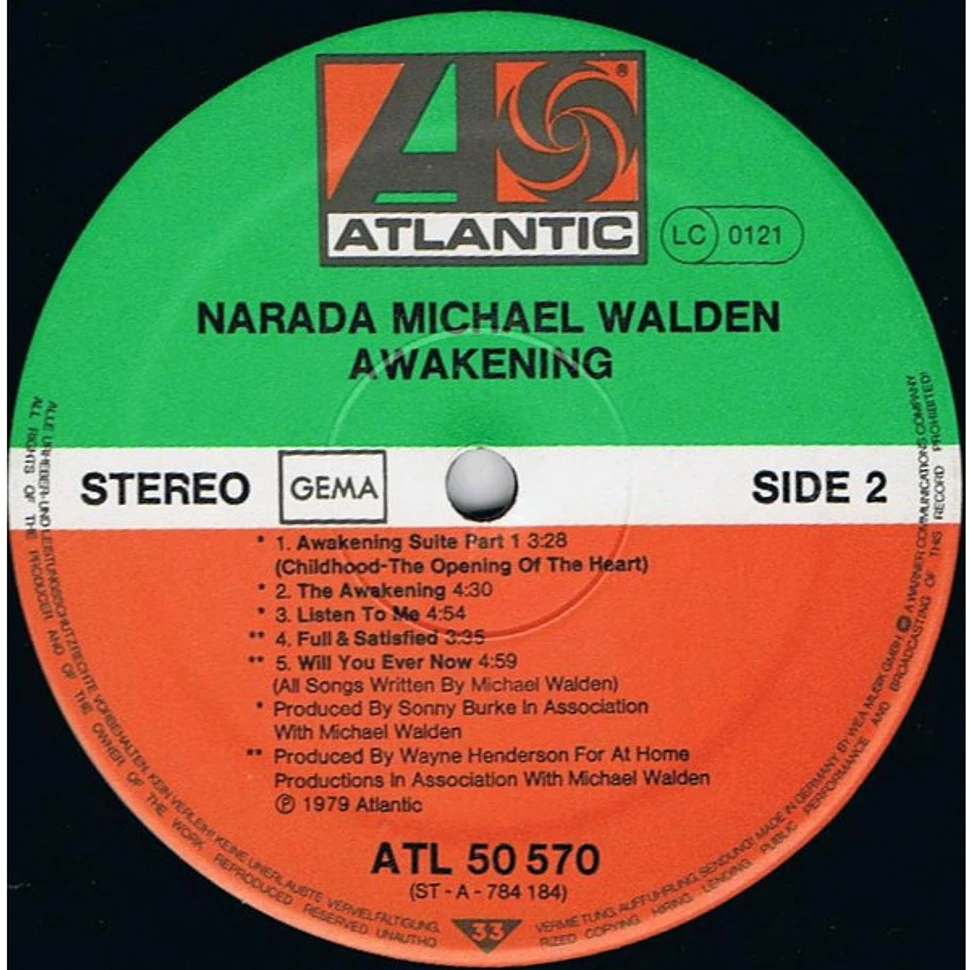 Narada Michael Walden - Awakening