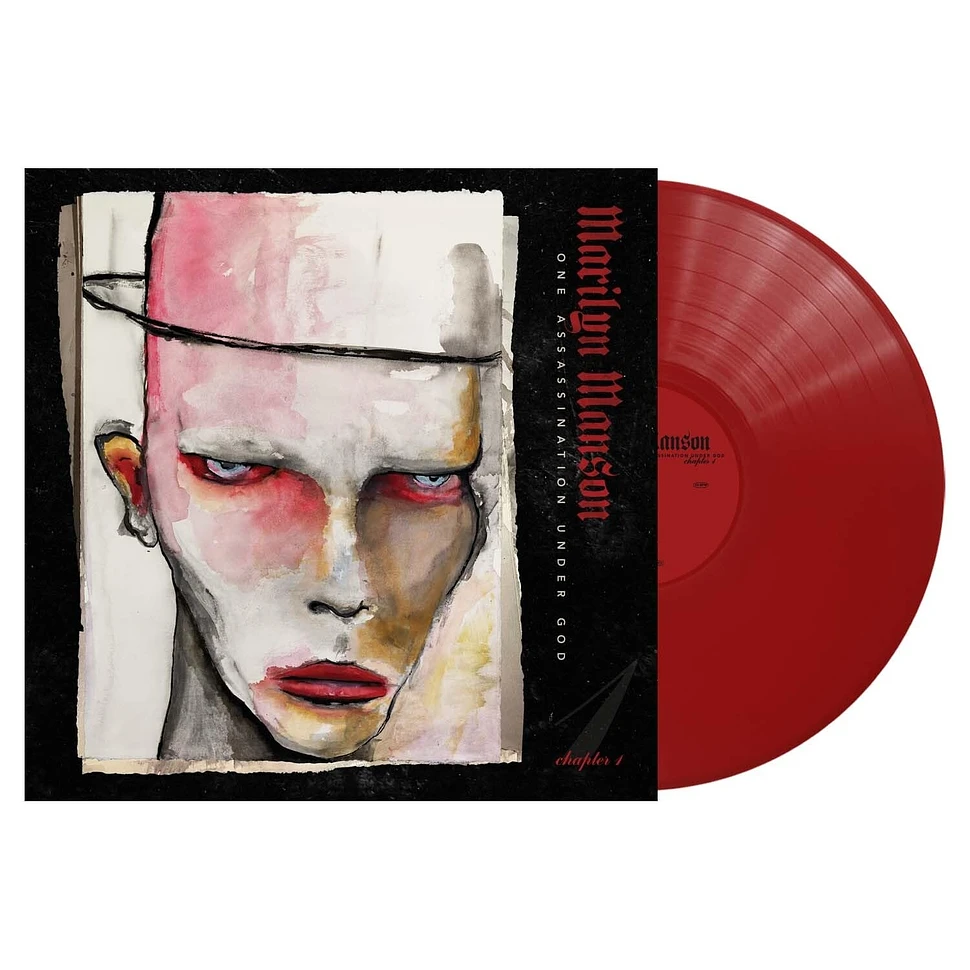 Marilyn Manson - One Assassination Under God Chapter 1 Red Vinyl Edition