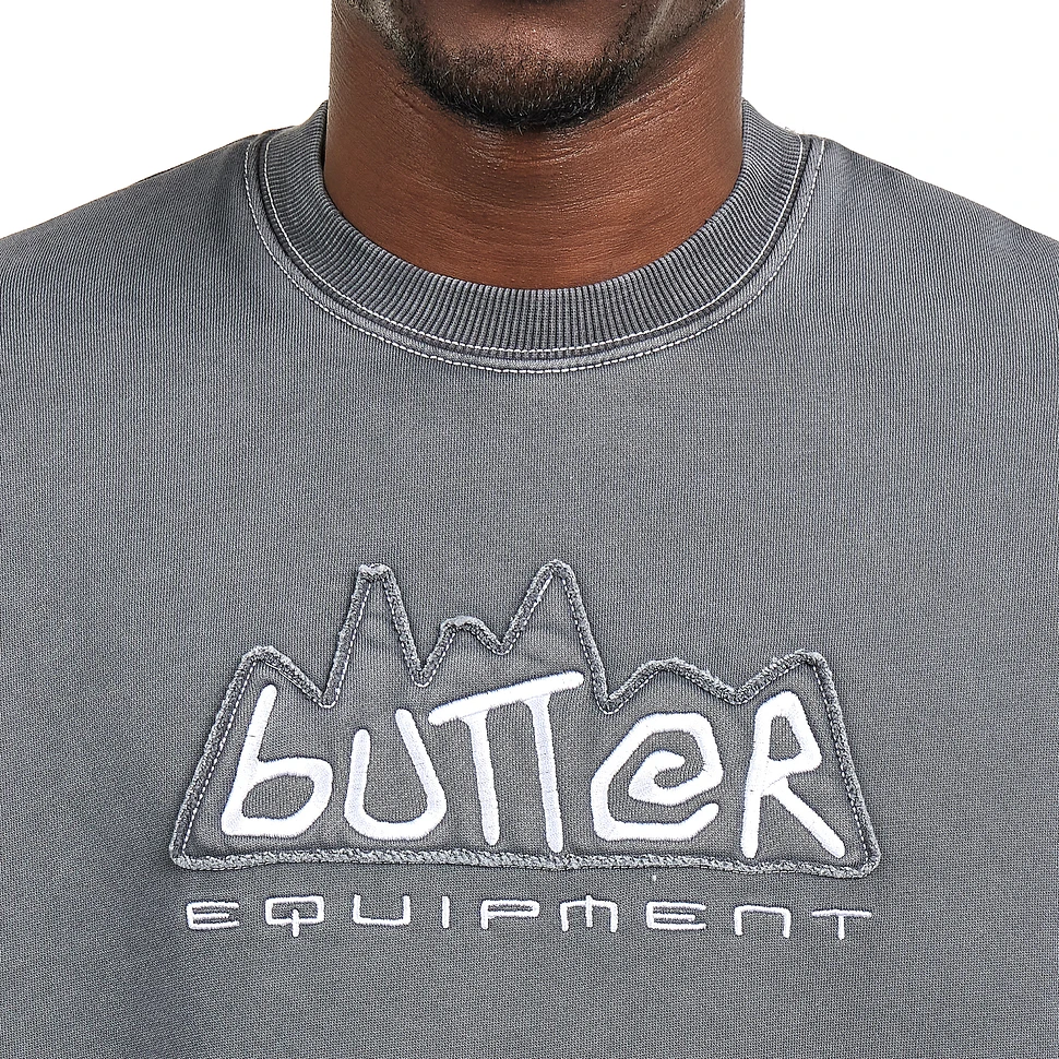 Butter Goods - Equipment Applique Crewneck