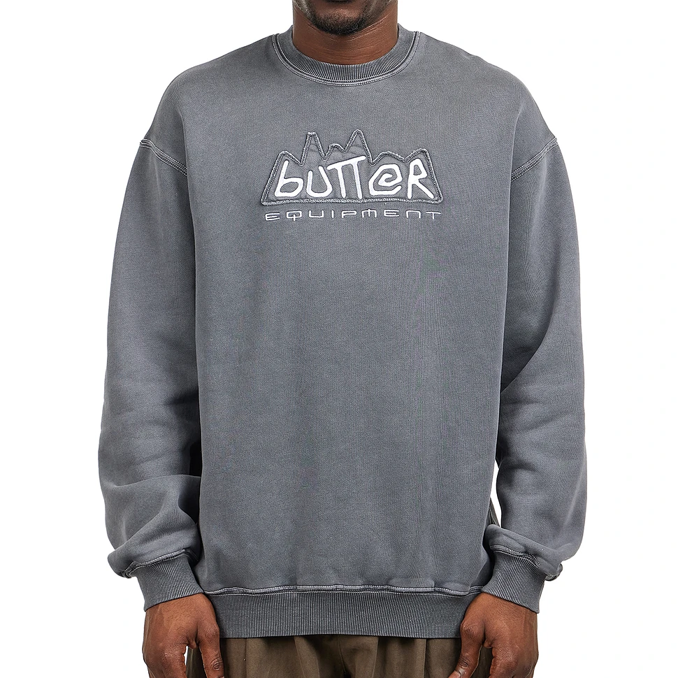 Butter Goods - Equipment Applique Crewneck