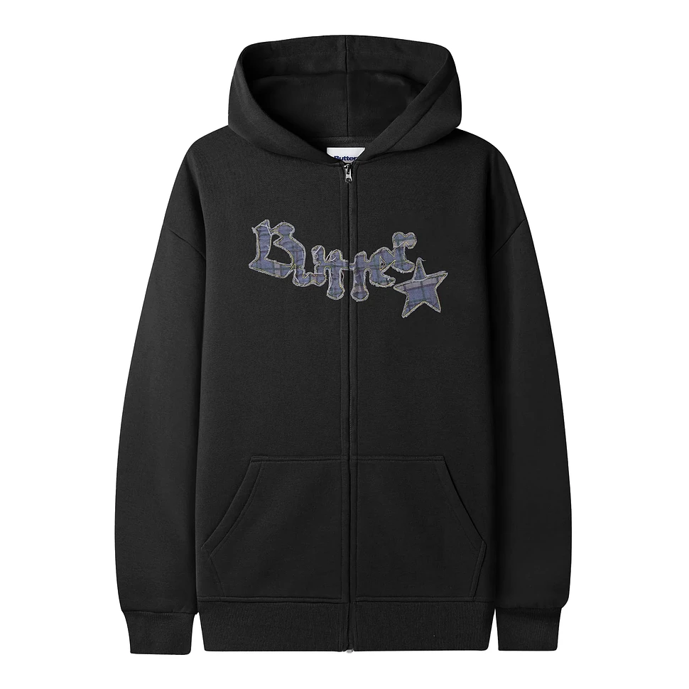 Butter Goods - Edge Applique Zip-Thru Hood