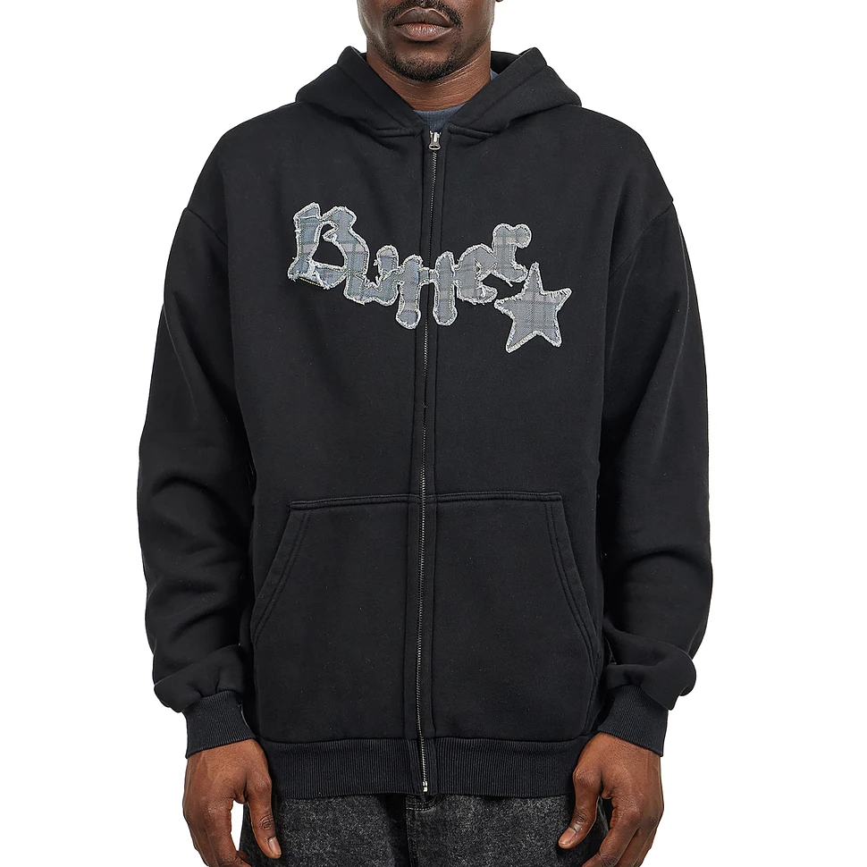 Butter Goods - Edge Applique Zip-Thru Hood