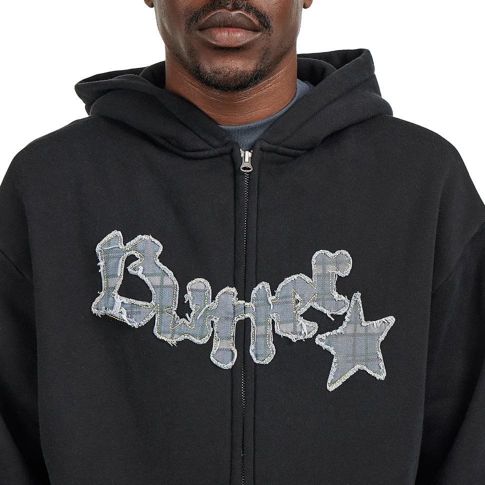 Butter Goods - Edge Applique Zip-Thru Hood